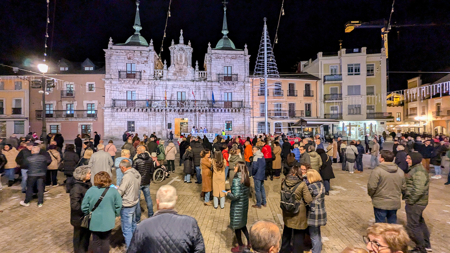 Concentración por la Sanidad Pública del Bierzo y Laciana