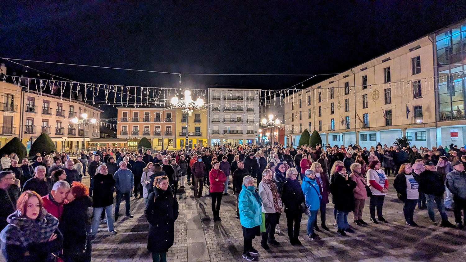 Concentración por la Sanidad Pública del Bierzo y Laciana