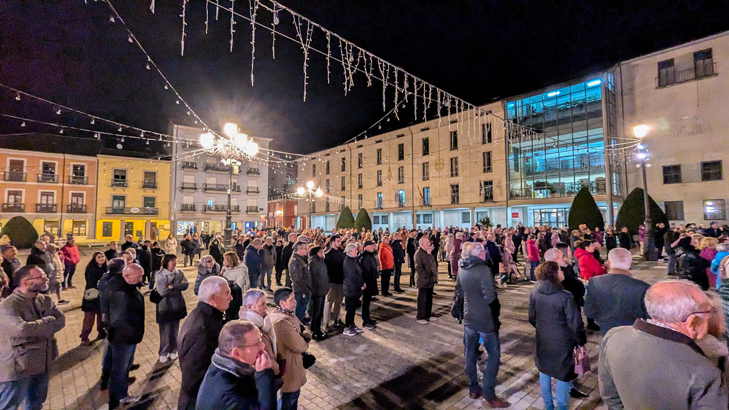 Concentración por la Sanidad Pública del Bierzo y Laciana