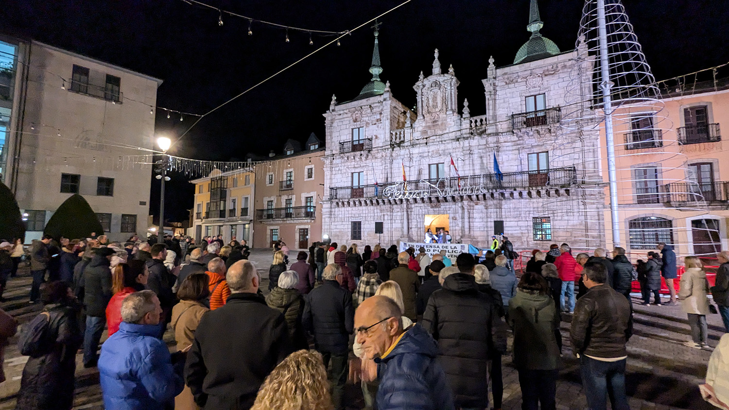 Concentración por la Sanidad Pública del Bierzo y Laciana