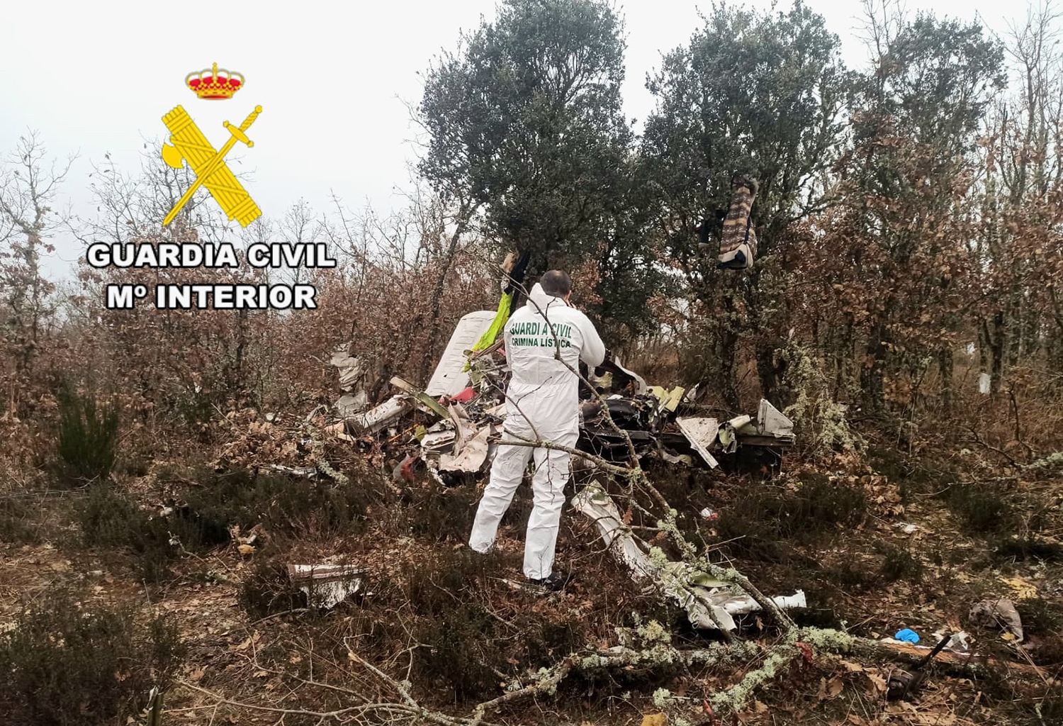 Abierta la investigación para esclarecer las causas del accidente de avioneta en el que murió un matrimonio de Ponferrada