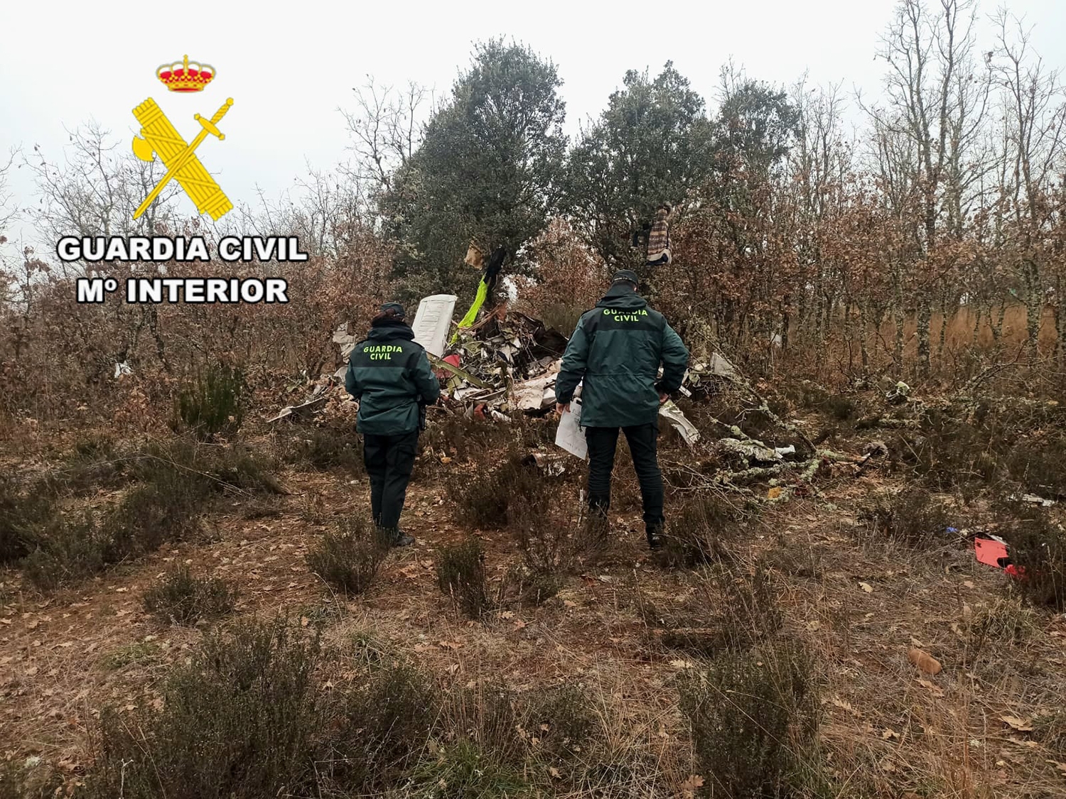 Abierta la investigación para esclarecer las causas del accidente de avioneta en el que murió un matrimonio de Ponferrada