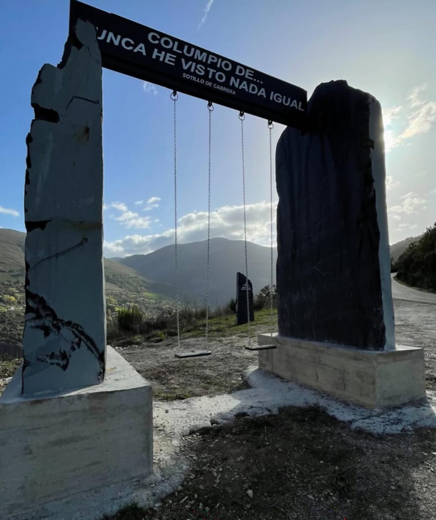 Columpio en Sotillo de Cabrera 6