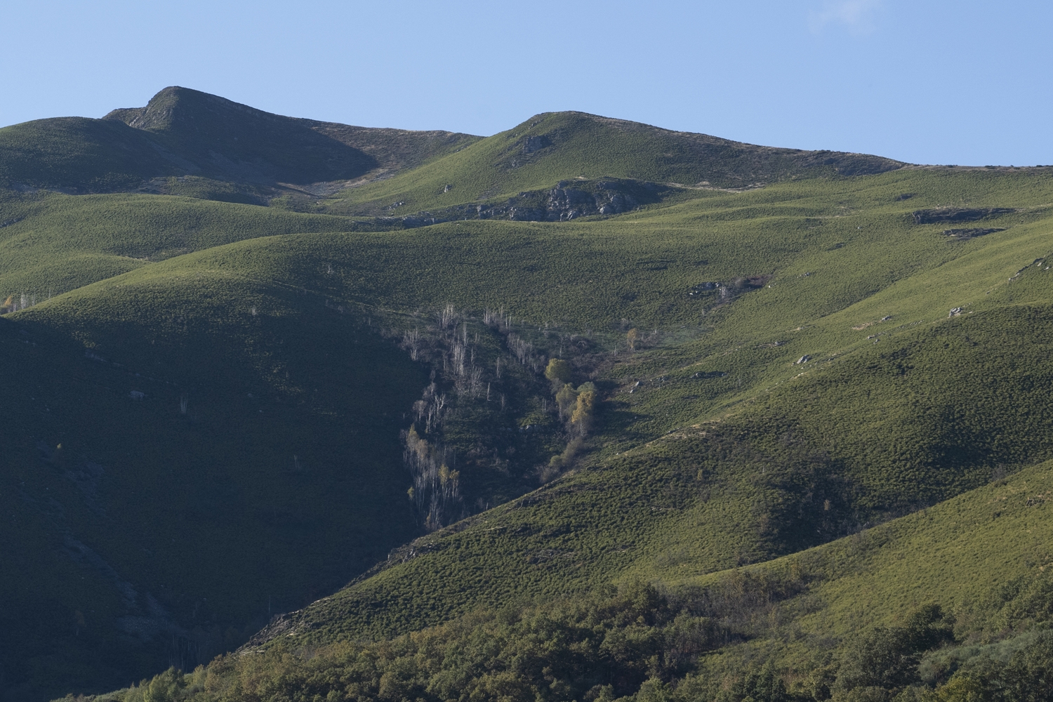 Ruta BTT en los canales romanos de la Tebaida Berciana | Foto: César Sánchez, ICAL