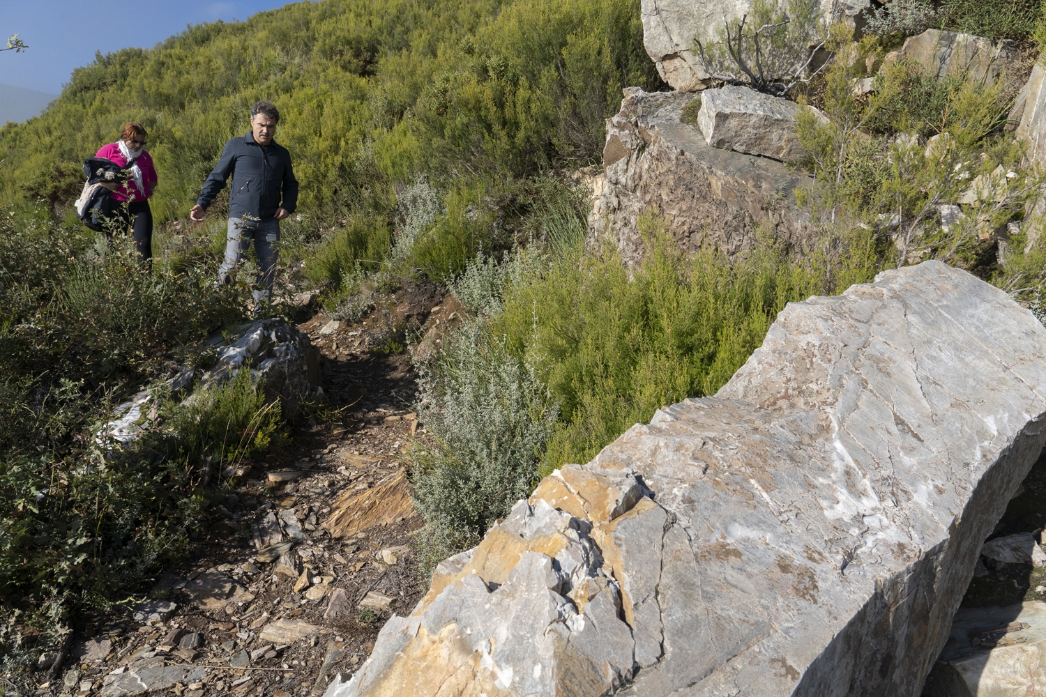 Ruta BTT en los canales romanos de la Tebaida Berciana | Foto: César Sánchez, ICAL