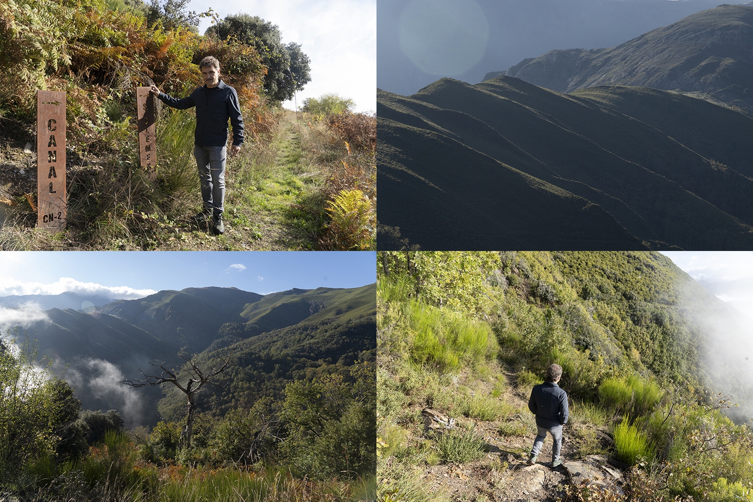 Caminando por la historia: La ruta BTT en el canal romano entre Peñalba y Las Médulas, a punto de ver la luz