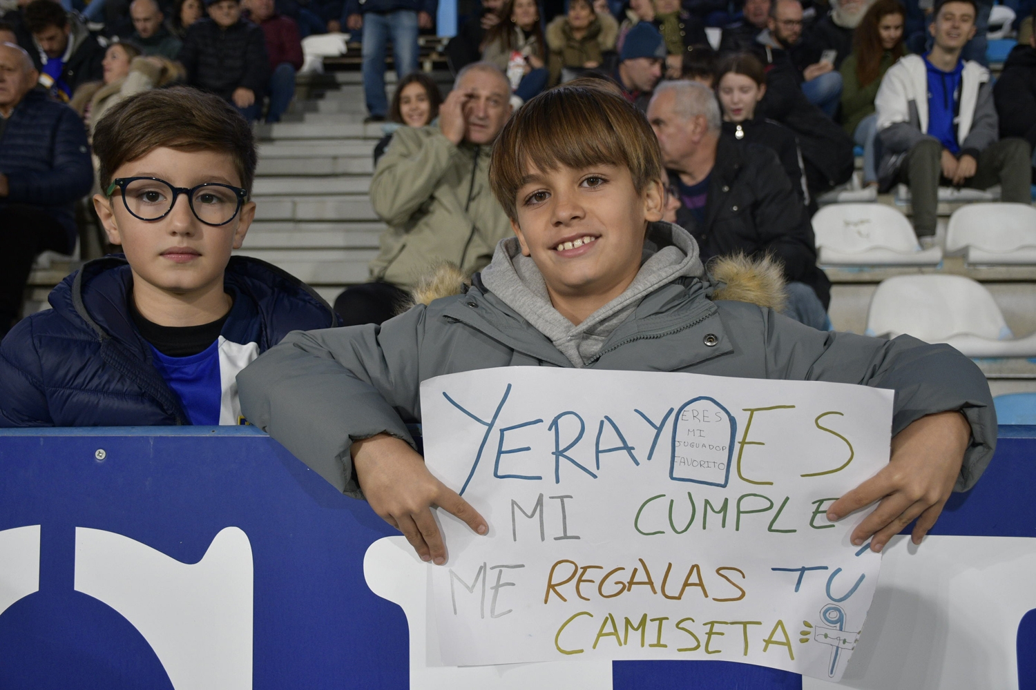 Afición durante el Ponferradina Amorebieta (101)