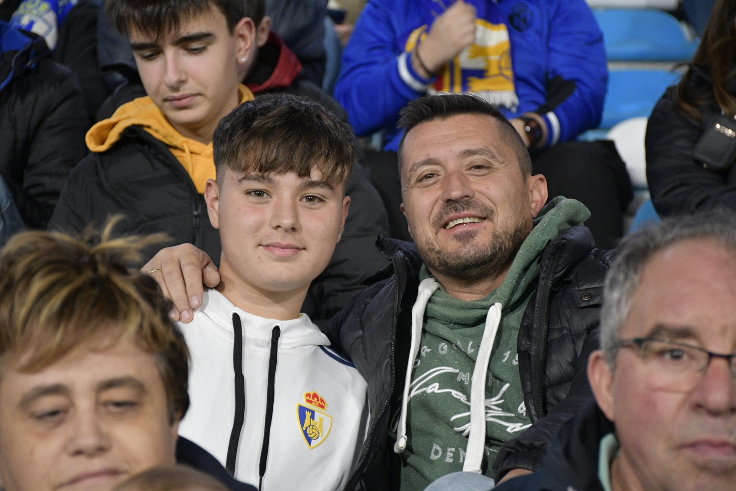 Afición durante el Ponferradina Amorebieta (108)