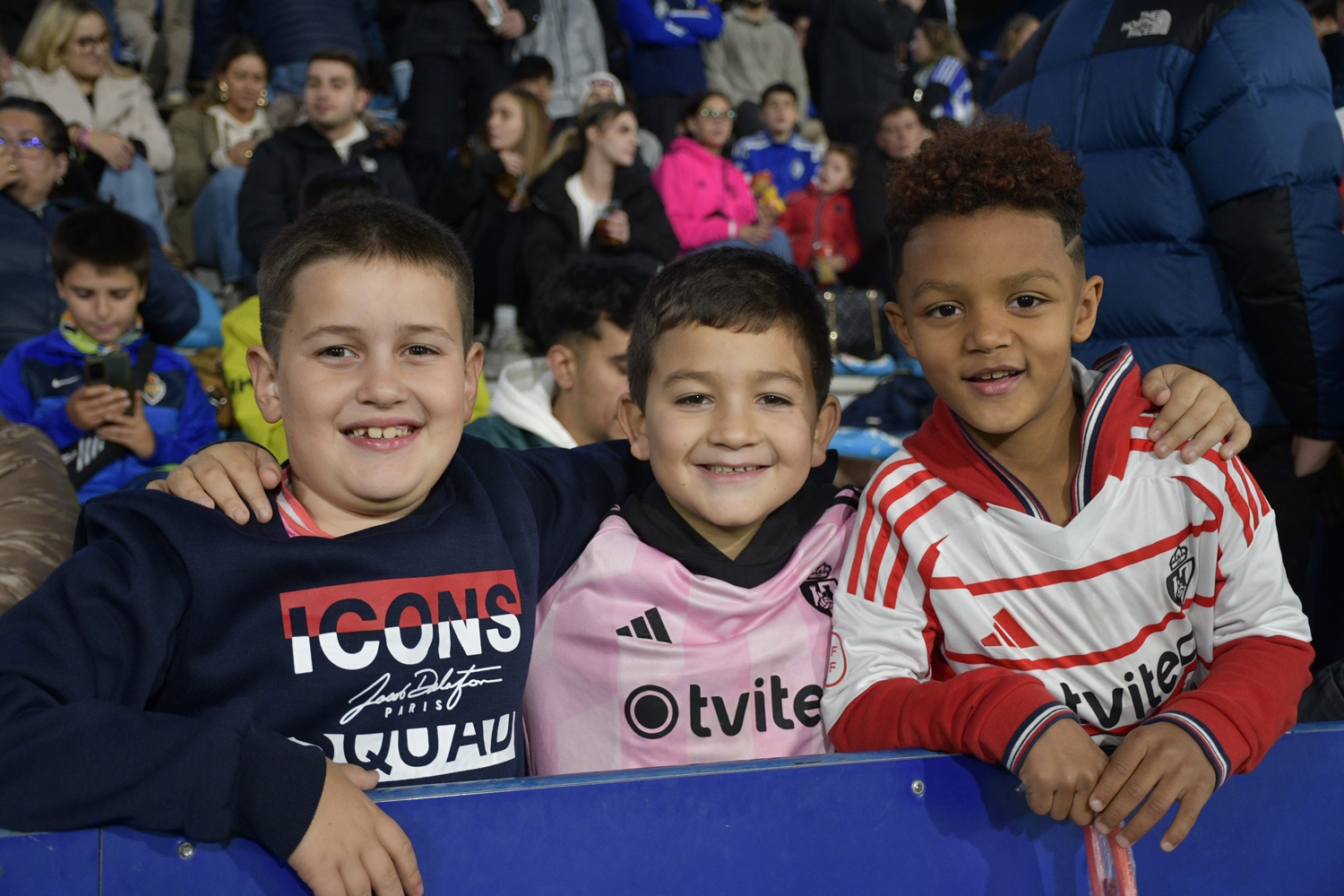 Afición durante el Ponferradina Amorebieta (112)