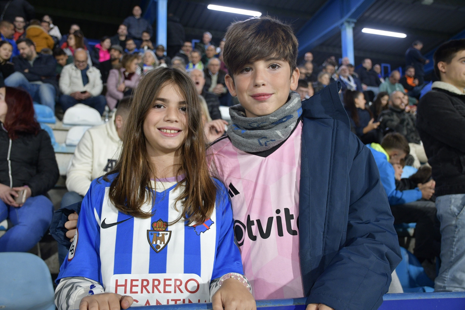 Afición durante el Ponferradina Amorebieta (120)