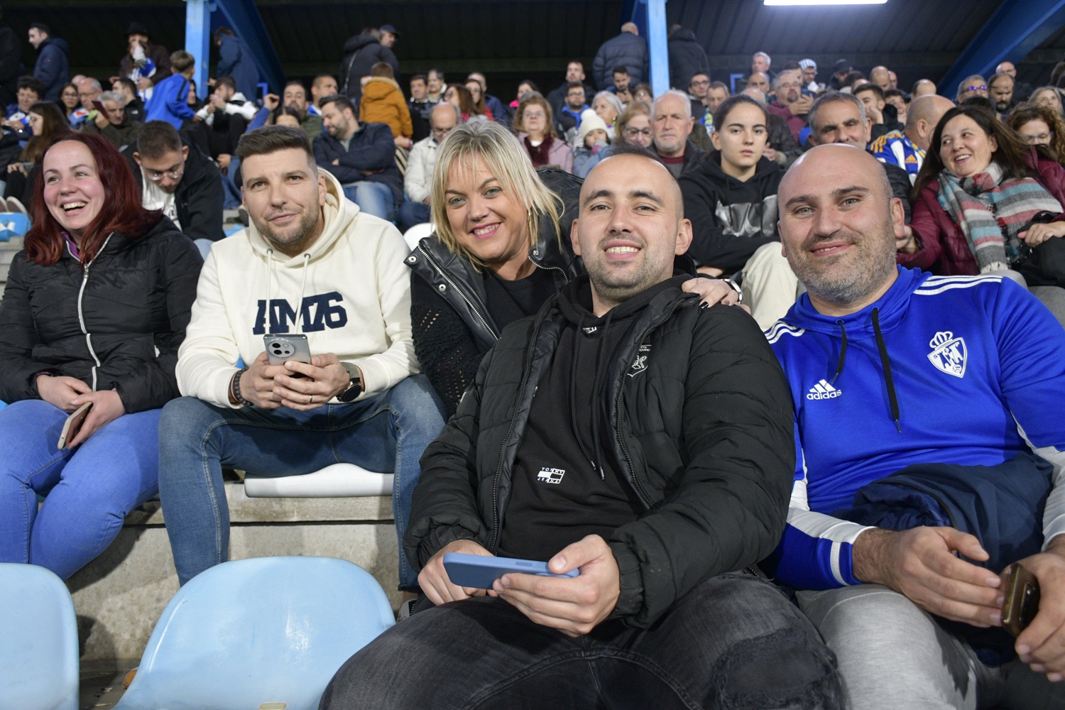 Afición durante el Ponferradina Amorebieta (124)