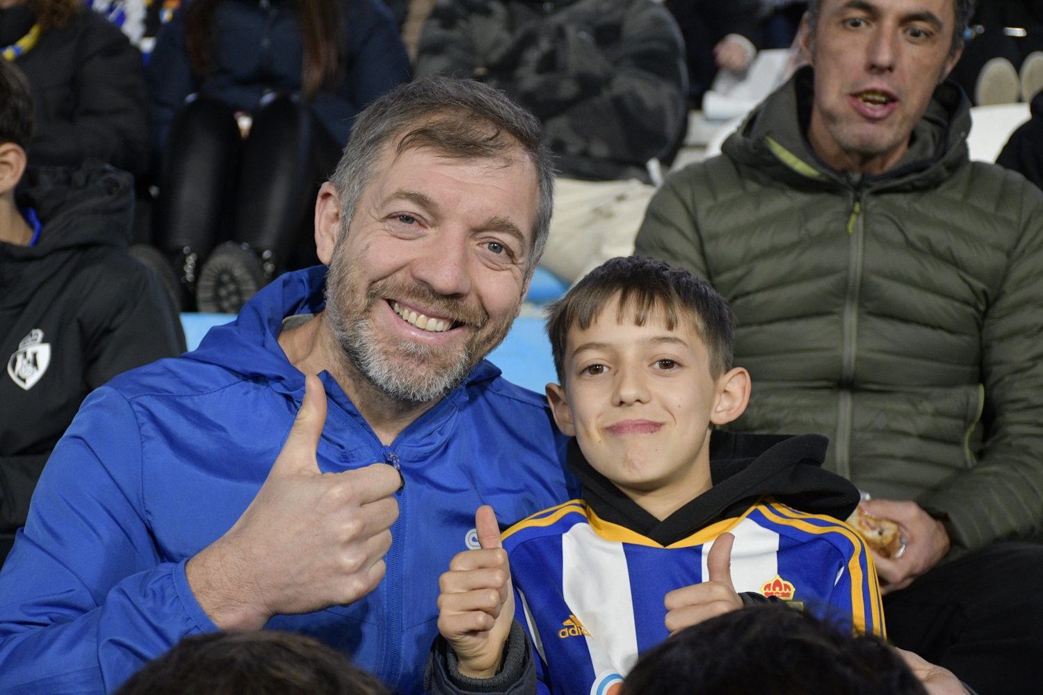 Afición durante el Ponferradina Amorebieta (130)