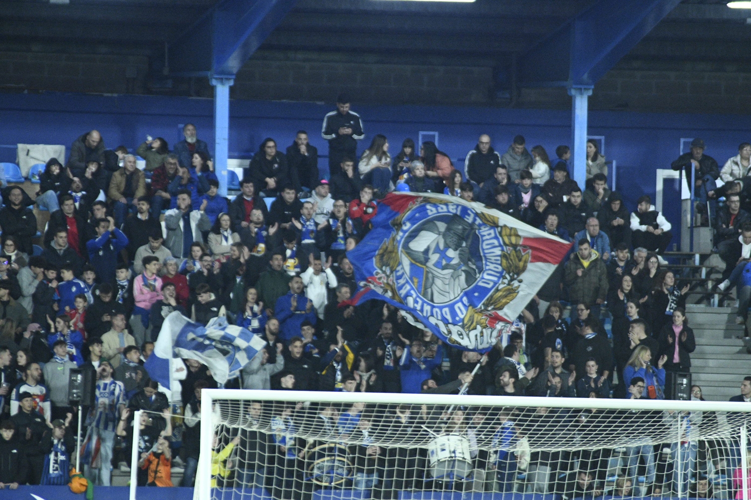 Afición durante el Ponferradina Amorebieta (215)