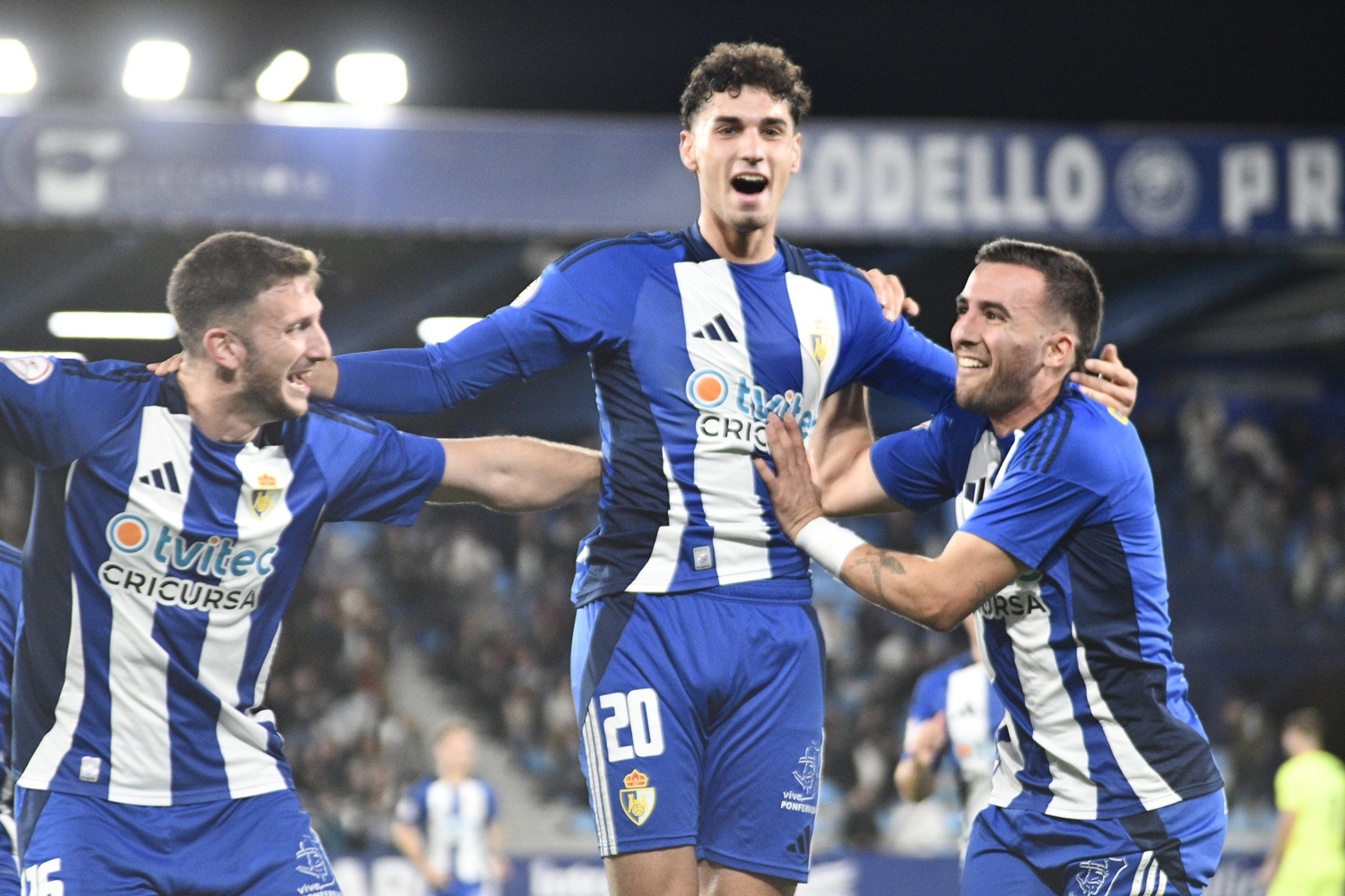 Afición durante el Ponferradina Amorebieta (219)