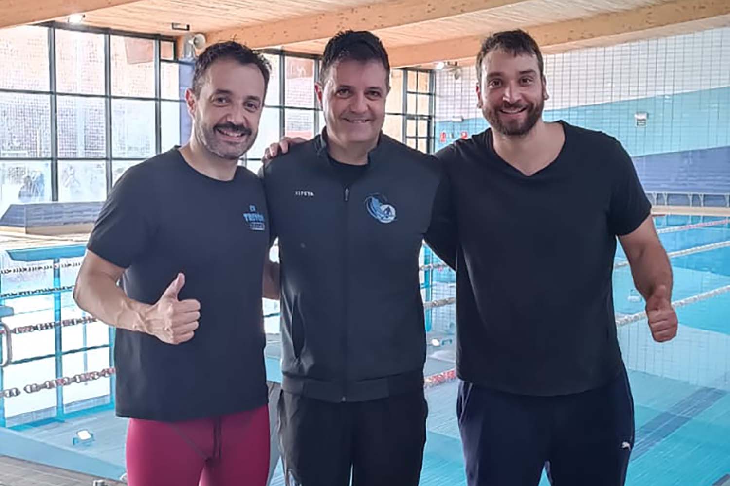 El club natación Tritón Bierzo en el campeonato de Castilla y León