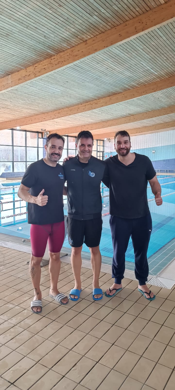 El club natación Tritón Bierzo en el campeonato de Castilla y León