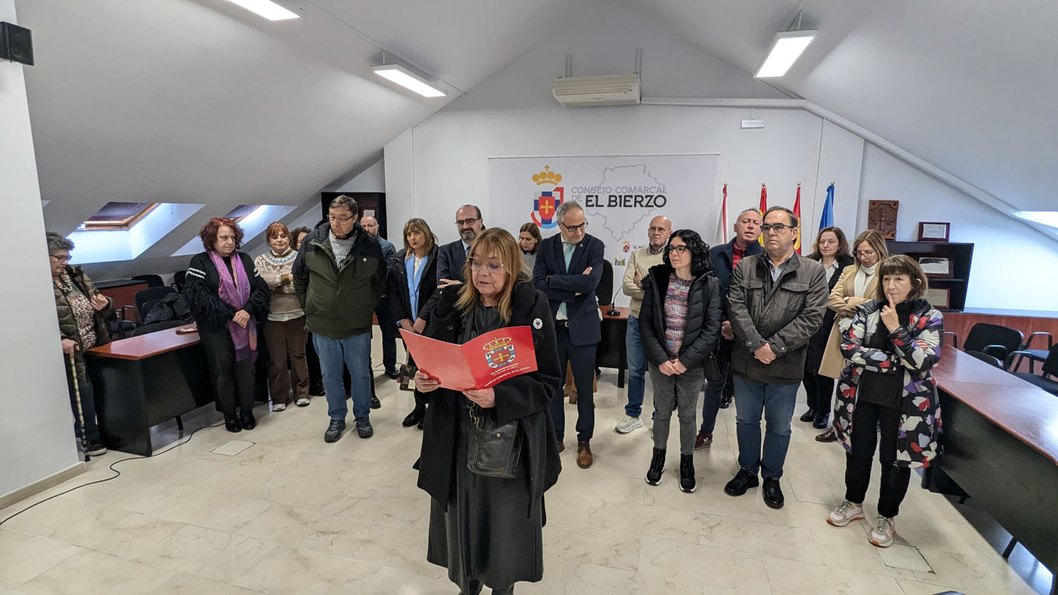 25N en el Consejo Comarcal del Bierzo