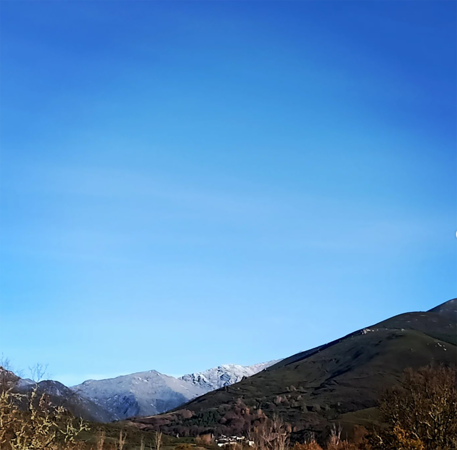 Nieve en el Puerto de Ancares | Foto: Ayuntamiento de Valle de Ancares