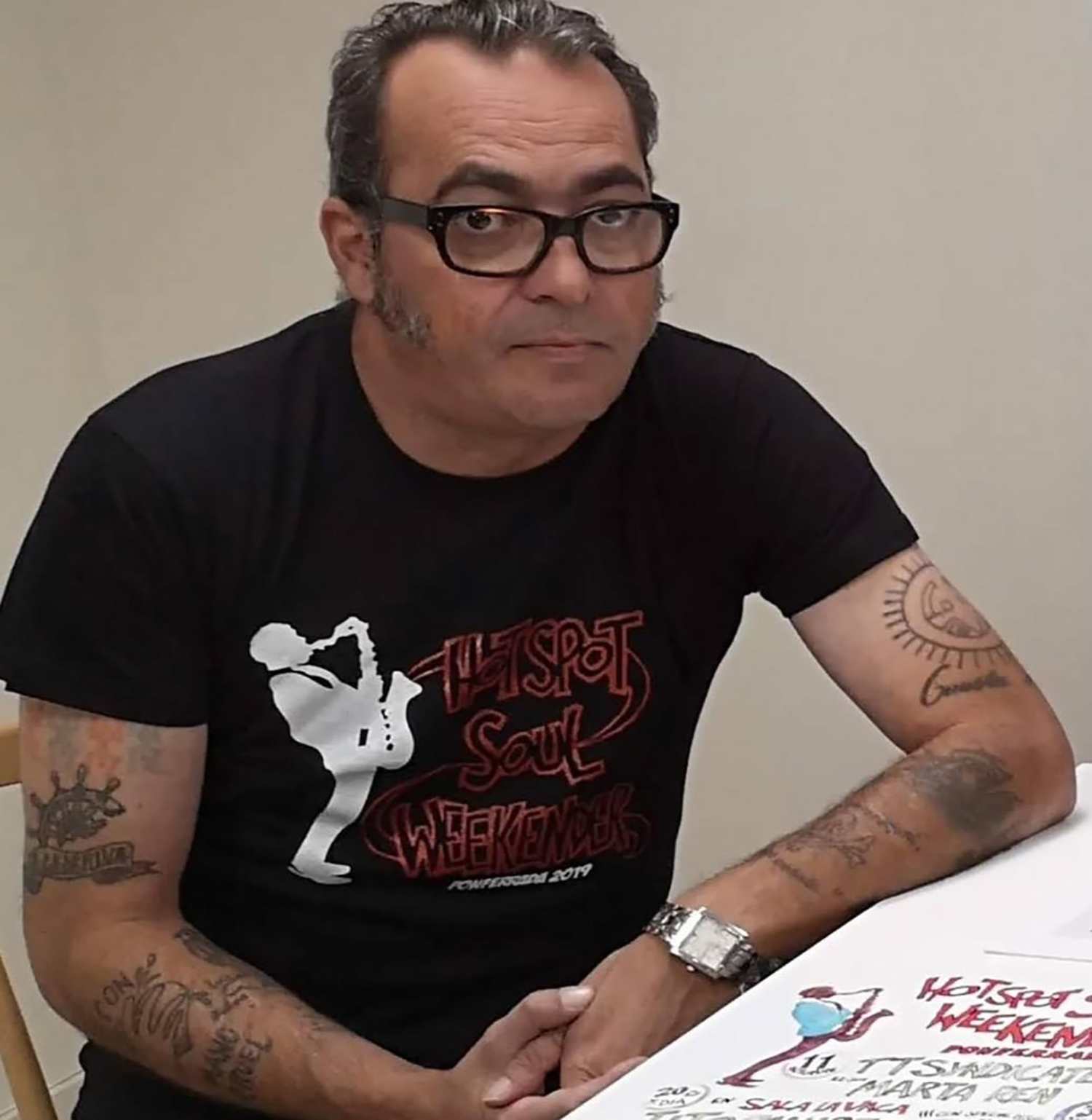 El artista berciano Luis Silva, recientemente fallecido