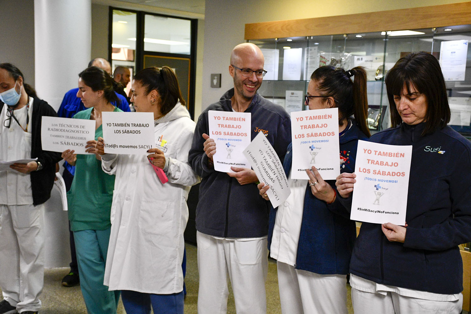 Protestas en el hospital del Bierzo (4)