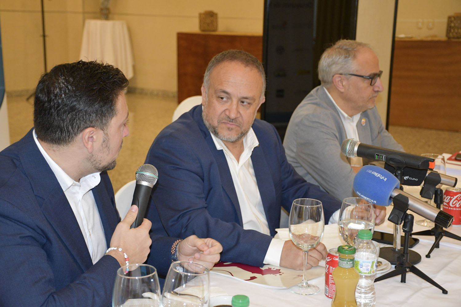 Desayuno InfoBierzo con Gerardo Álvarez Courel, presidente de la Diputación de León  (13)