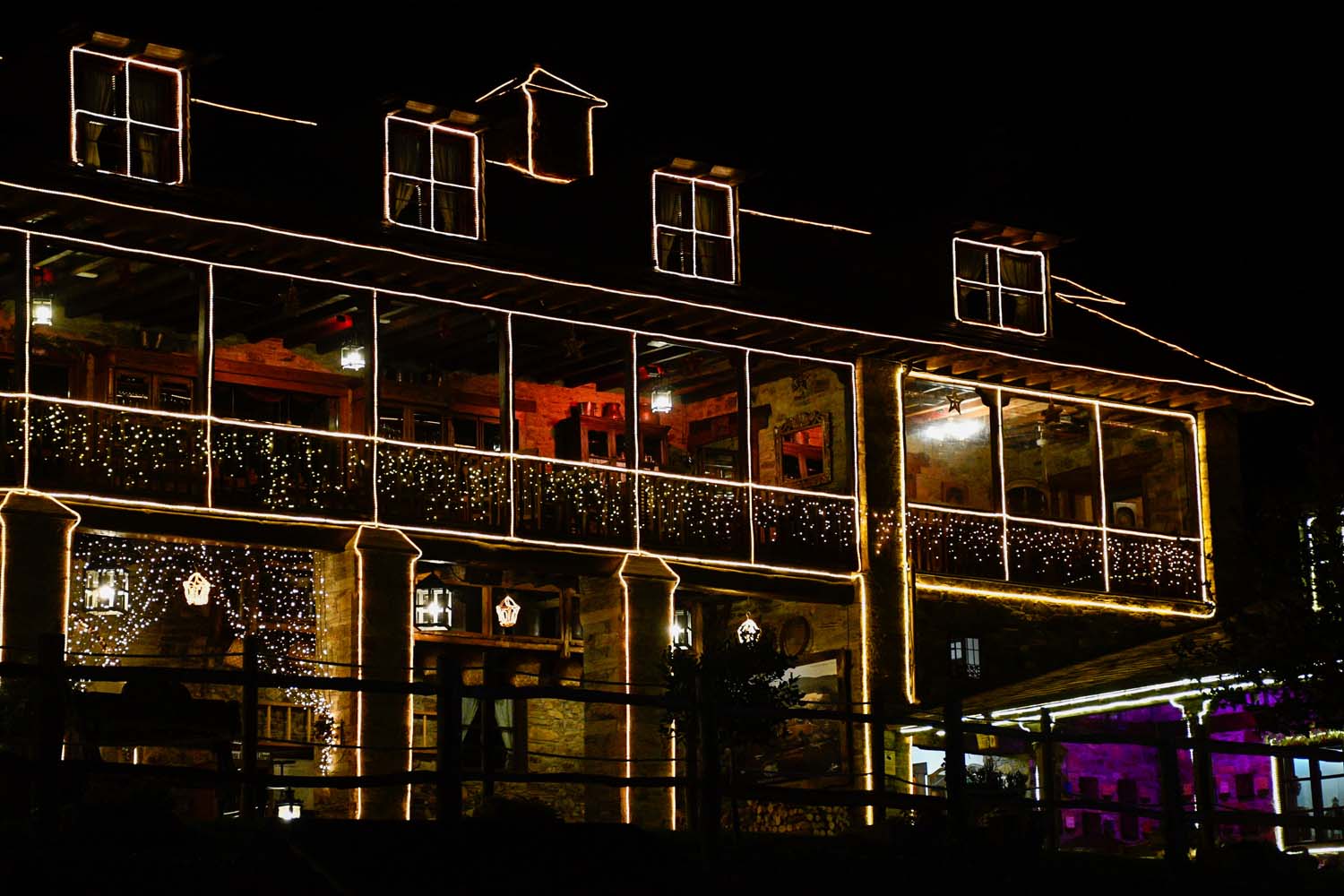 Encendido de las luces de Navidad del Palacio de Canedo (33)