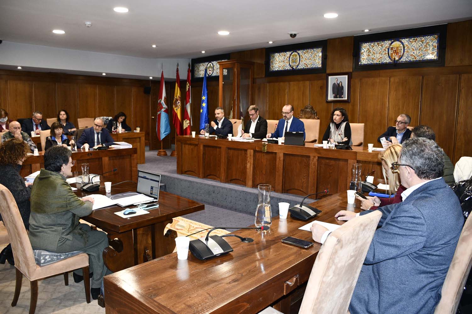 Pleno del Ayuntamiento de Ponferrada.(1)