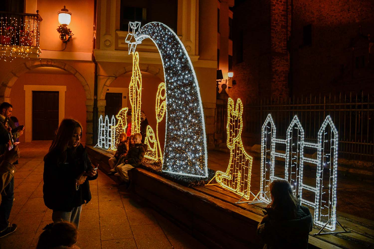 Luces de Navidad en Ponferrada (78)