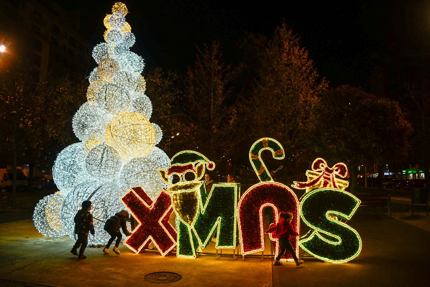 Luces de Navidad de Ponferrada