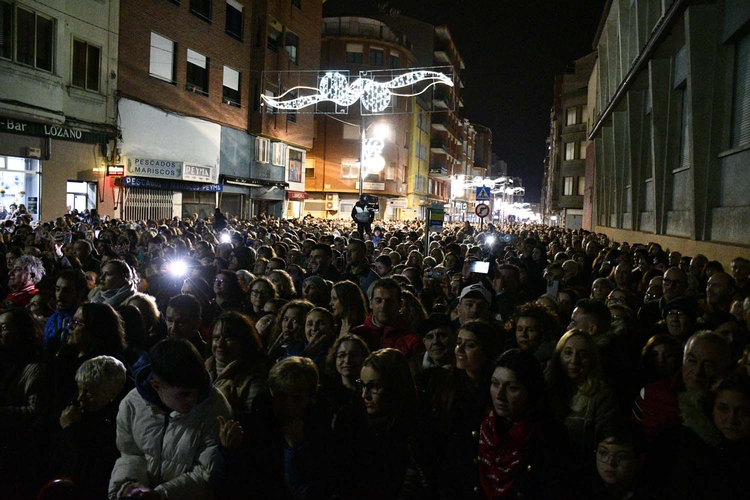 Concierto de Bustamante en el Black Friday de Ponferrada  (9)