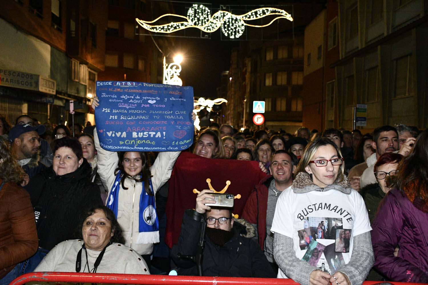 Concierto de Bustamante en el Black Friday de Ponferrada  (3)