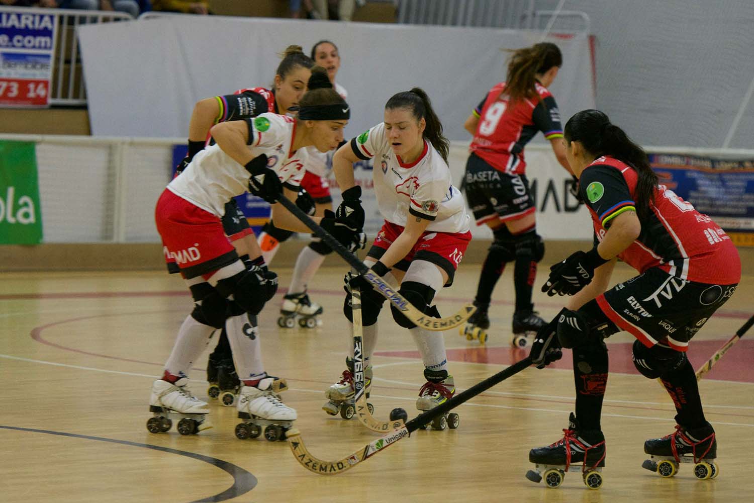 El Bembibre Hockey Club cae ante el líder, Telecable Gijón