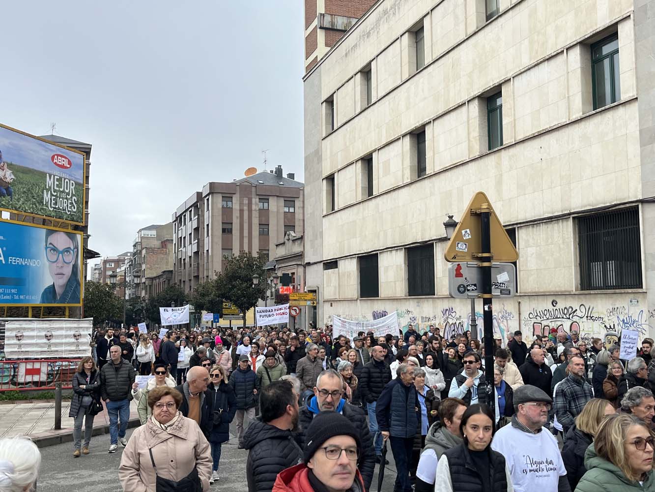 Manifestación OncoBierzo por la Sanidad Pública del Bierzo (3)