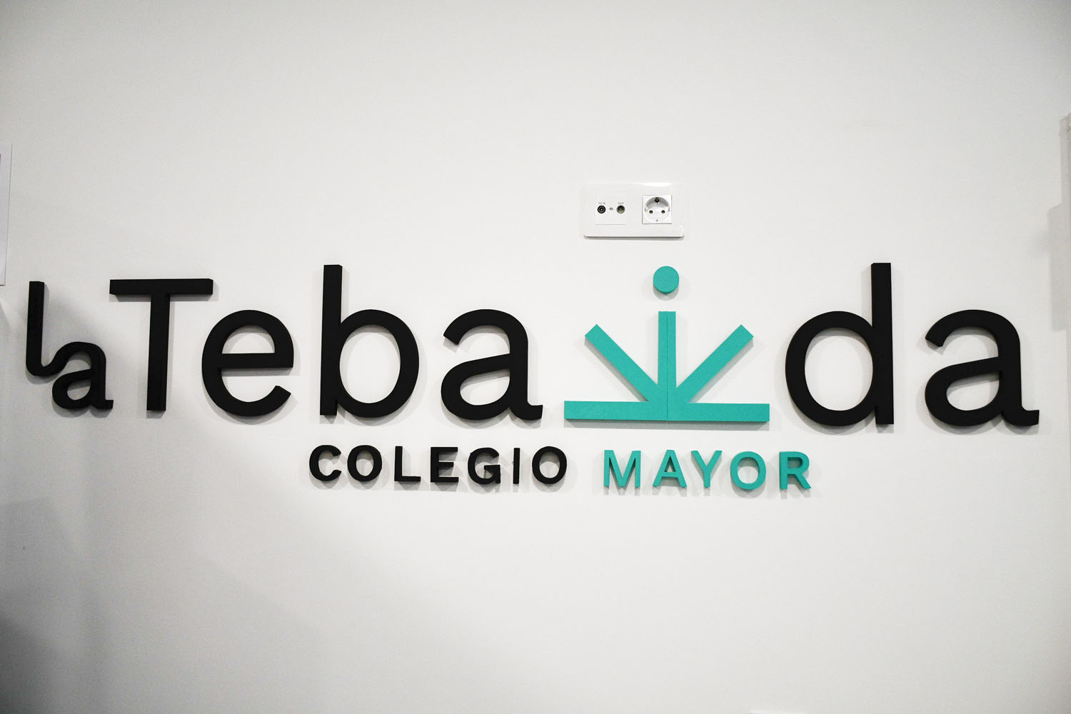 Nueva imagen del Colegio Mayor La Tebaida 