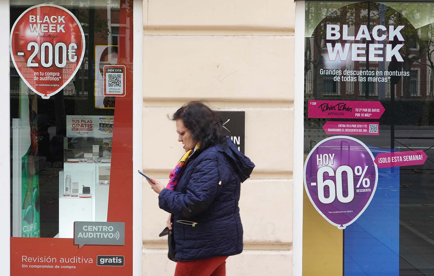 Miriam Chacón, ICAL. Comercios con publicidad del Black Friday