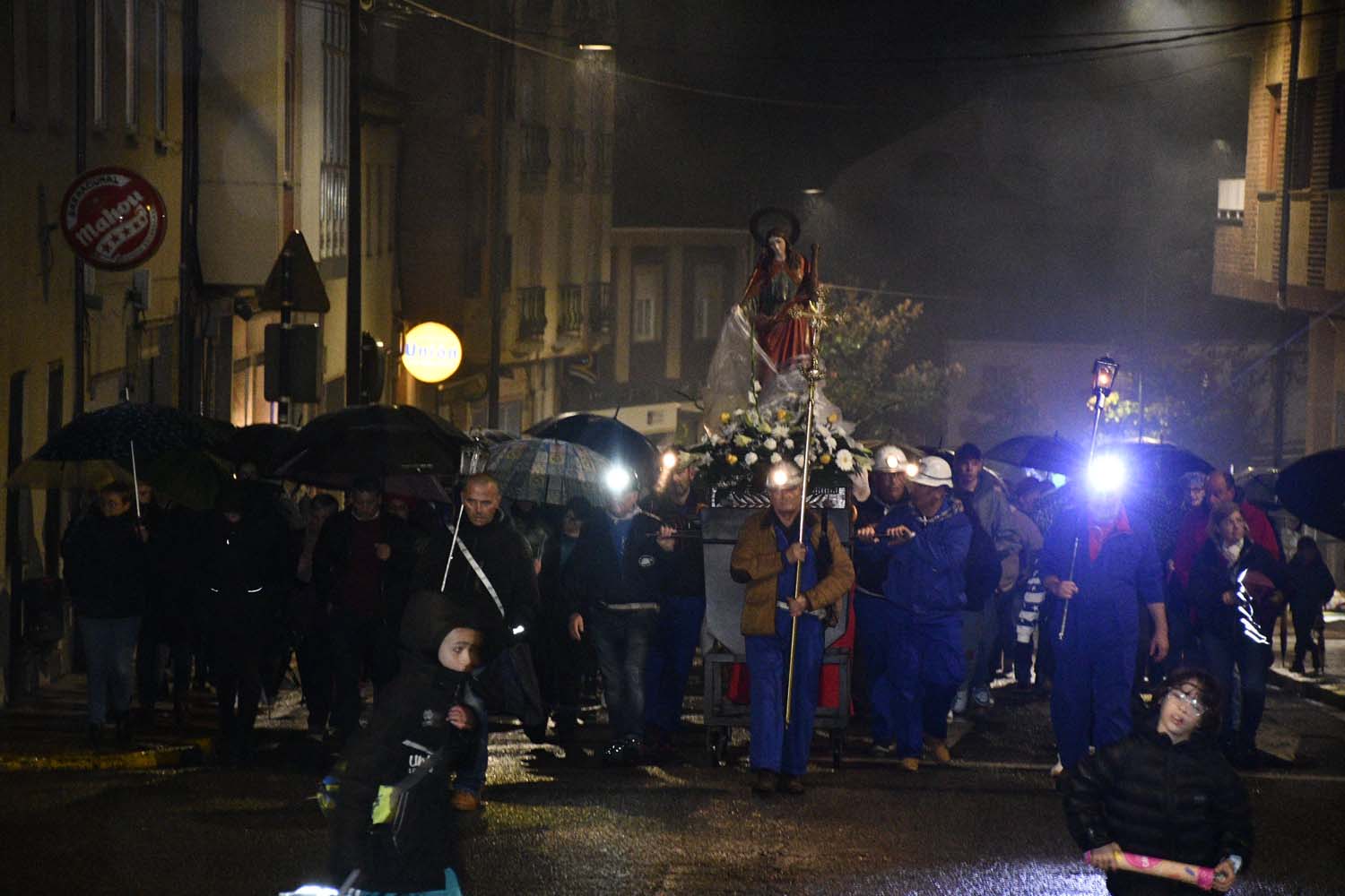 Celebración de Santa Bárbara en Fabero (36)