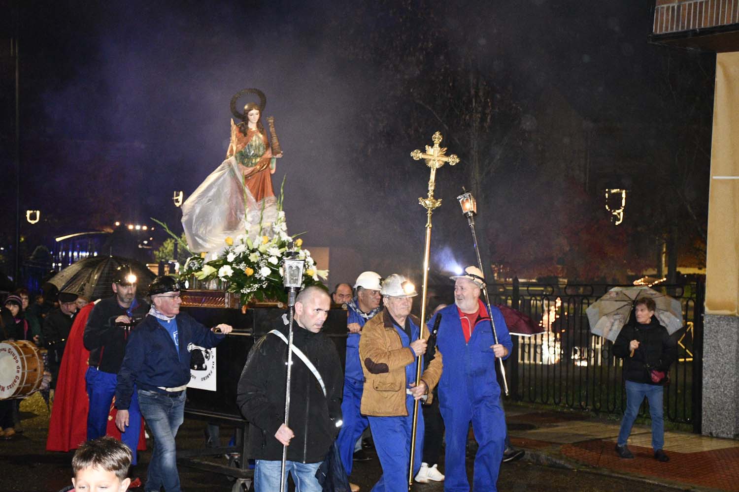 Celebración de Santa Bárbara en Fabero (34)