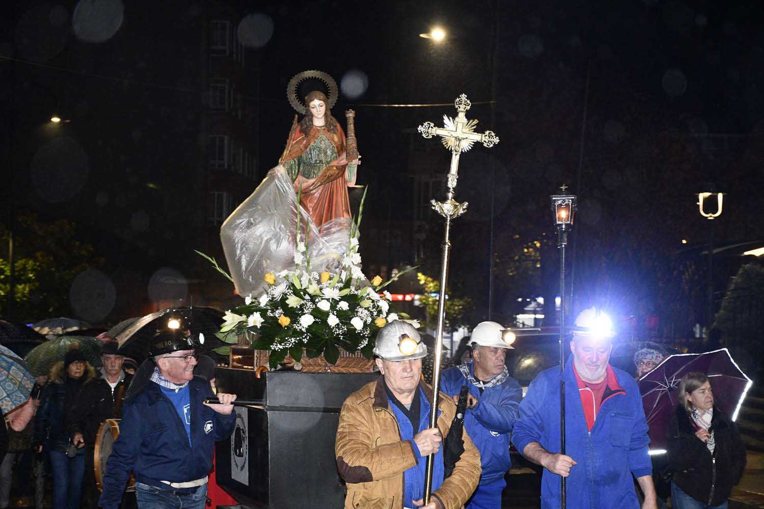 Celebración de Santa Bárbara en Fabero (31)