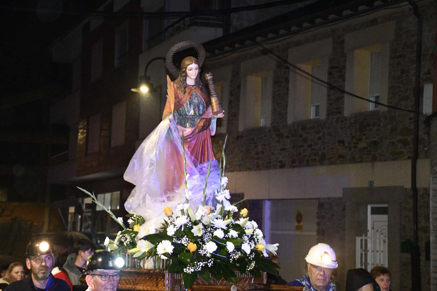 Celebración de Santa Bárbara en Fabero (21)