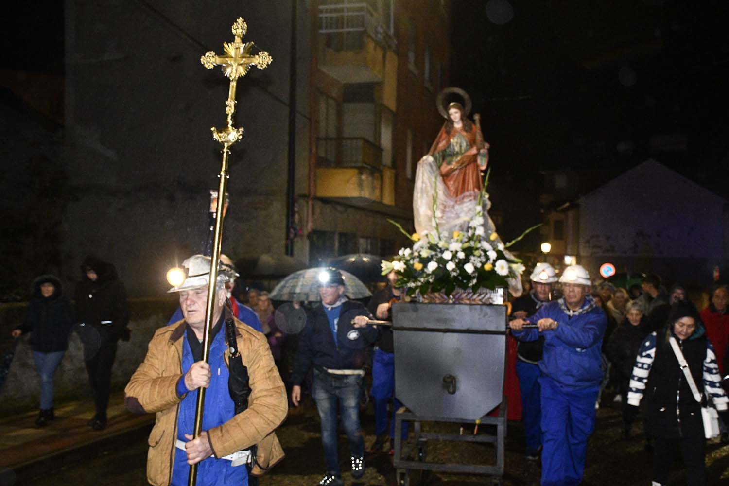 Celebración de Santa Bárbara en Fabero (15)