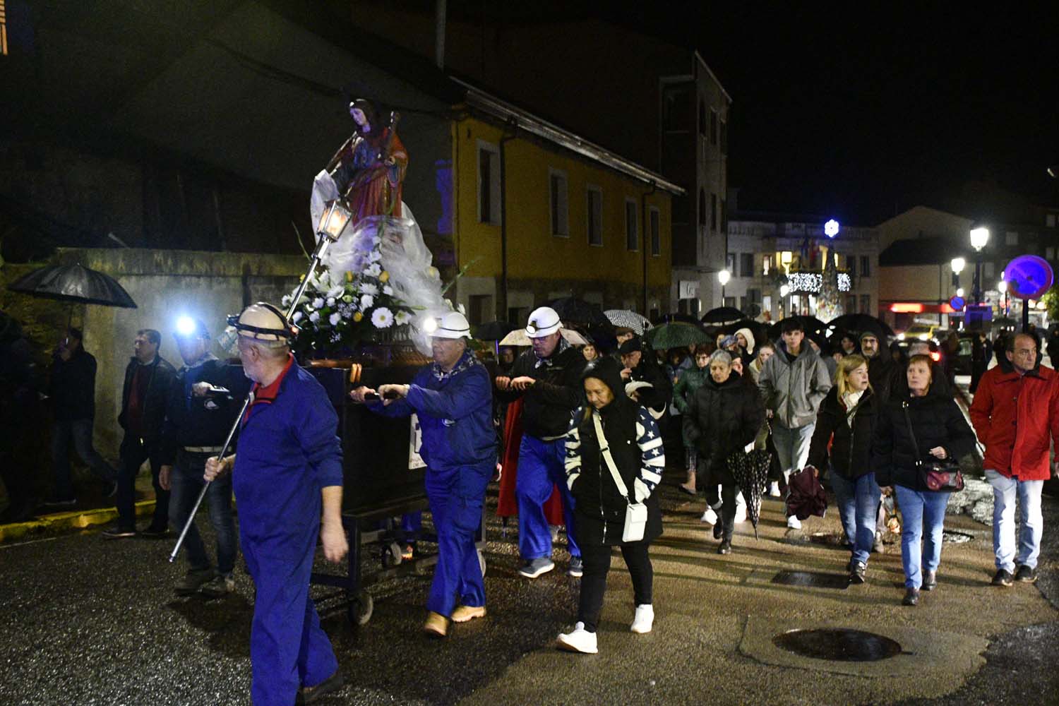 Celebración de Santa Bárbara en Fabero (10)