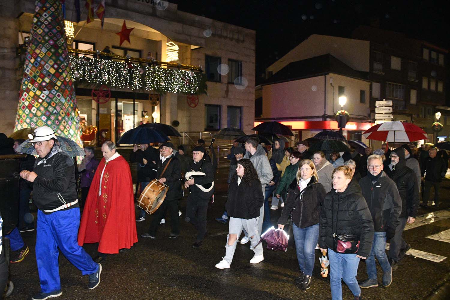 Celebración de Santa Bárbara en Fabero (5)