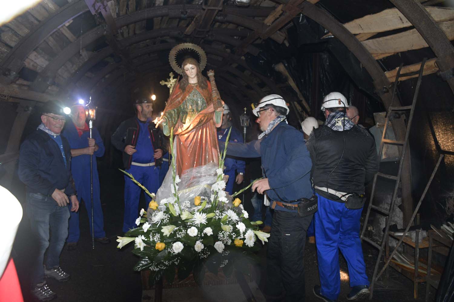 Fabero celebra Santa Bárbara (28)