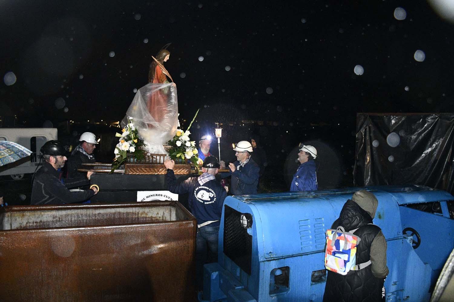 Fabero celebra Santa Bárbara (20)