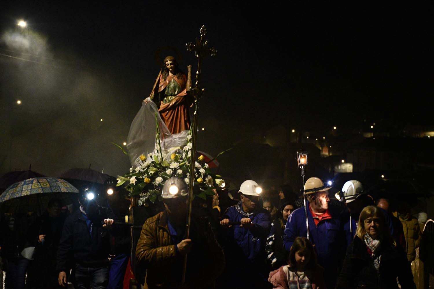 Fabero celebra Santa Bárbara (16)