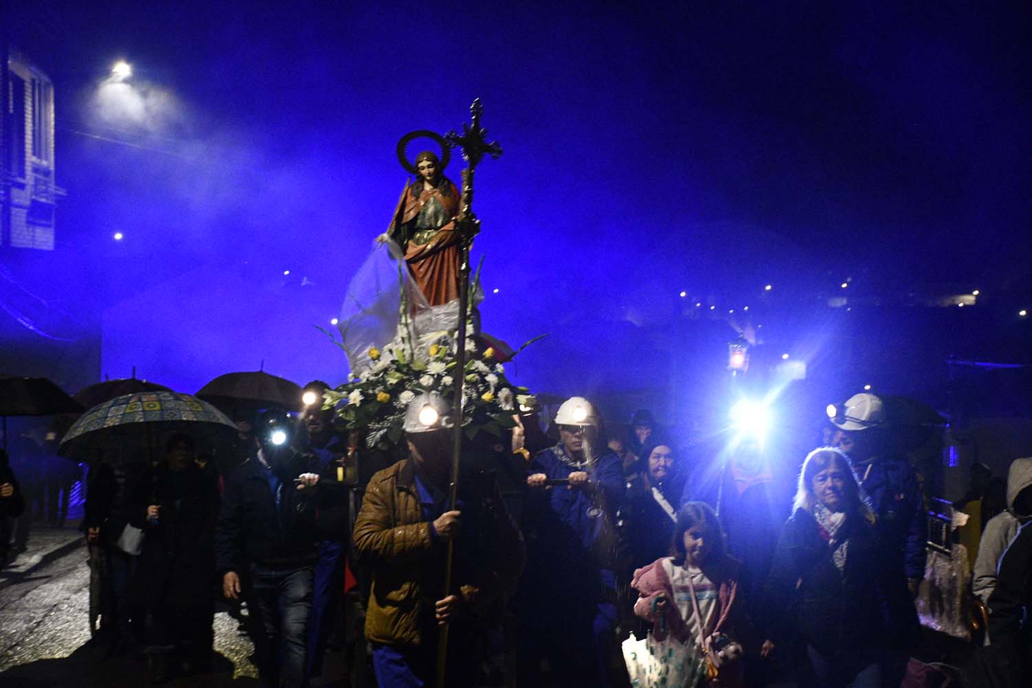 Fabero celebra Santa Bárbara (15)