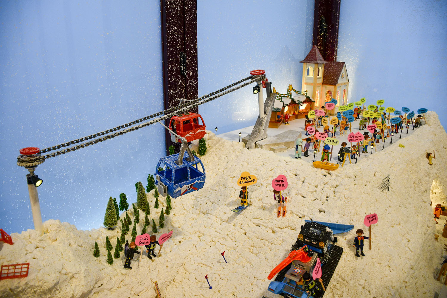 Belén de Playmobil de Rober Oviedo 33