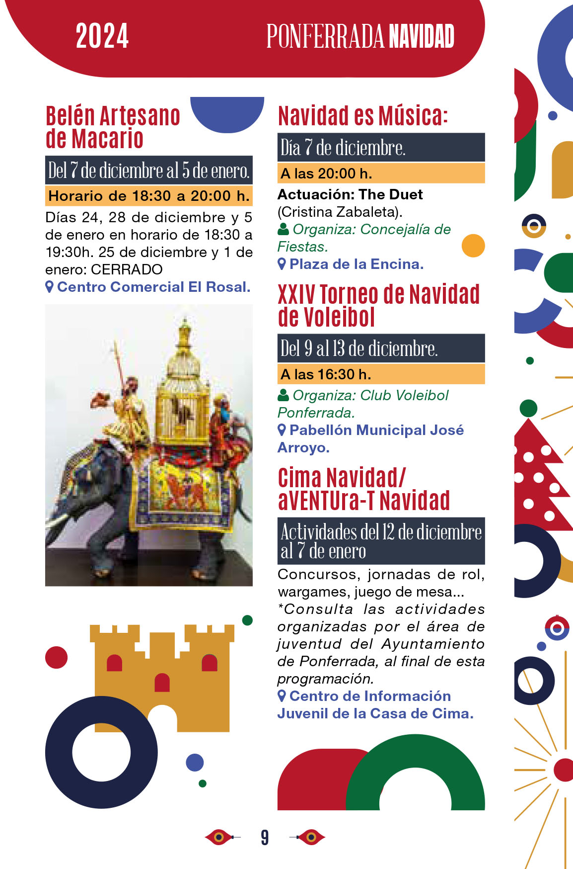 PONFERRADA programa NAVIDAD 2024 9