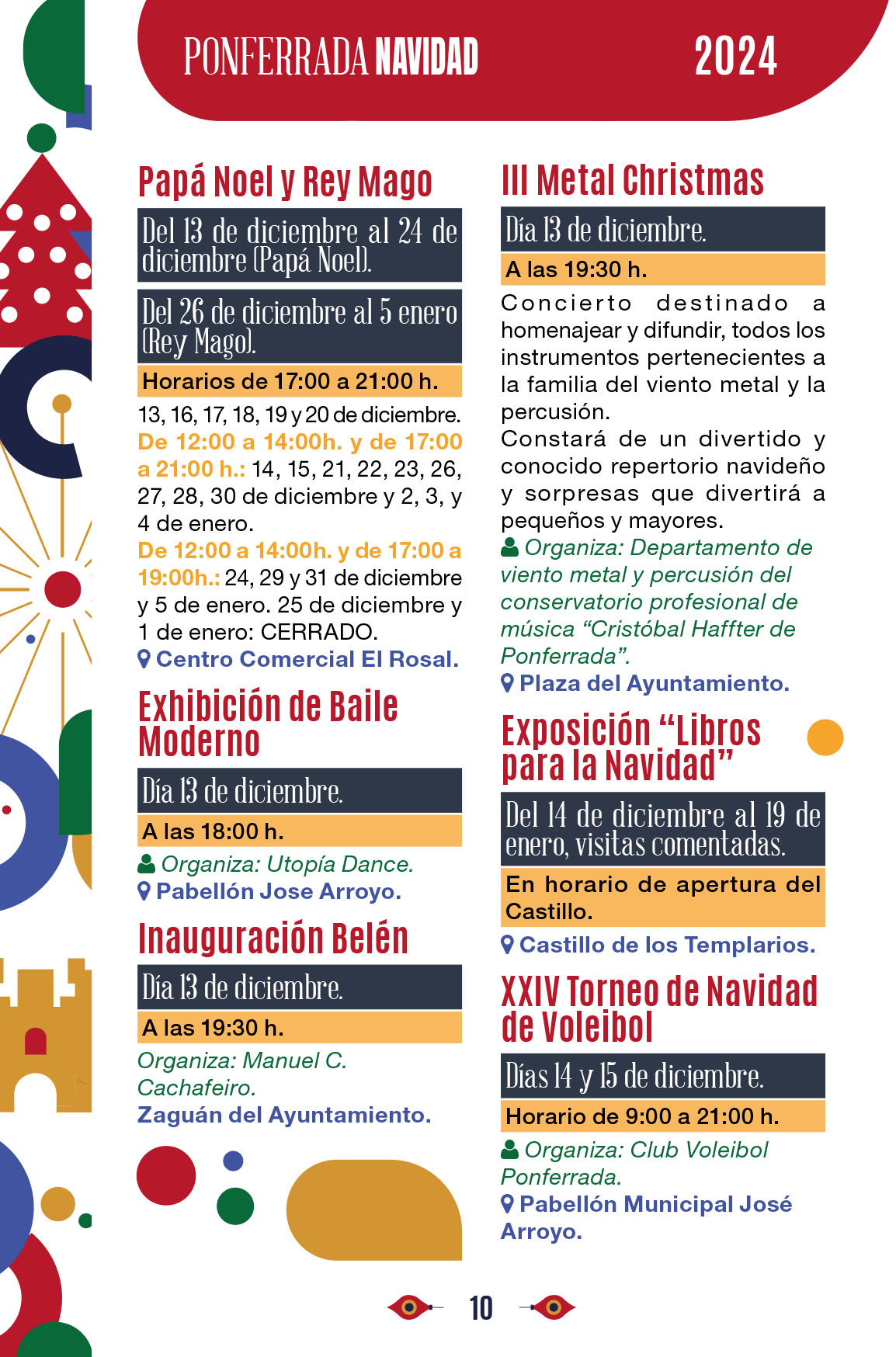 PONFERRADA programa NAVIDAD 2024 10