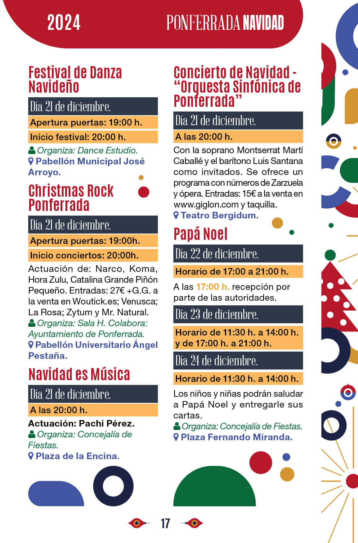 PONFERRADA programa NAVIDAD 2024 17